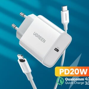 UGREEN PD20W USB Charger for iPhone 12